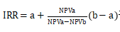 NPV Vs IRR 投资决策两大评估方式对比