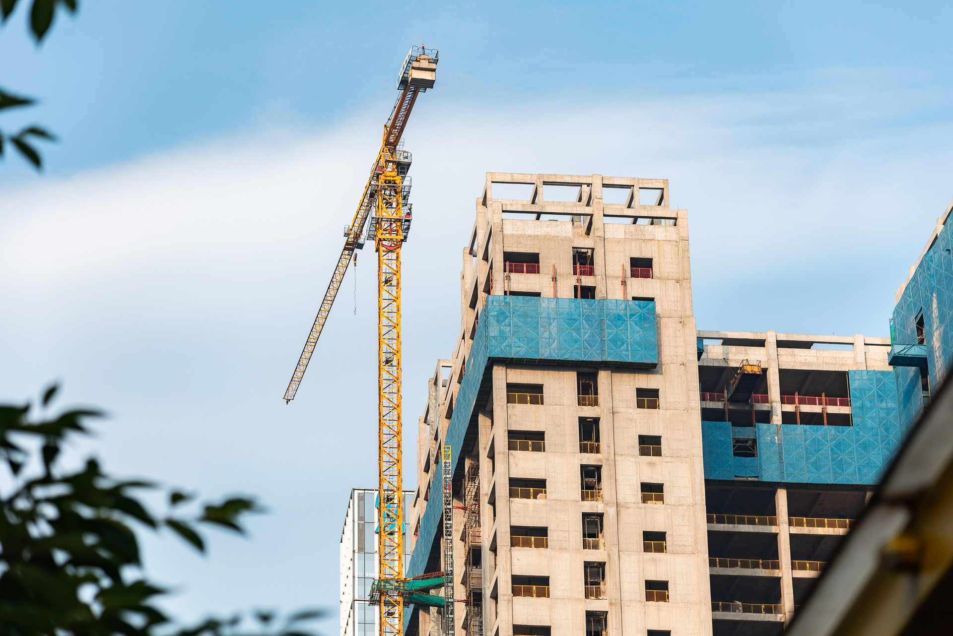 建筑施工企业在异地预缴增值税
