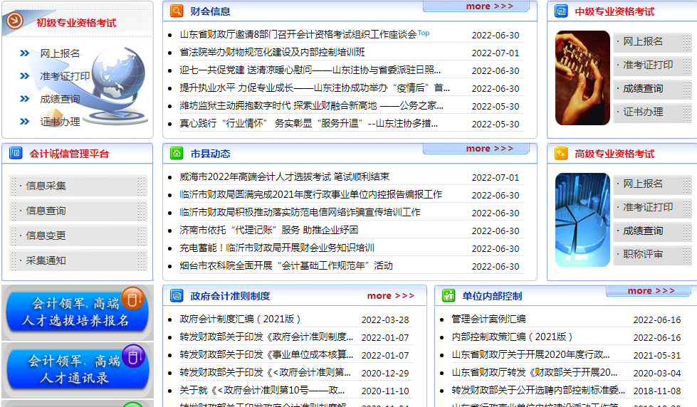 初级会计审核