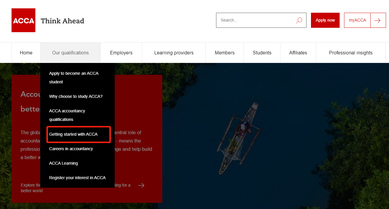ACCA全球官方網(wǎng)站