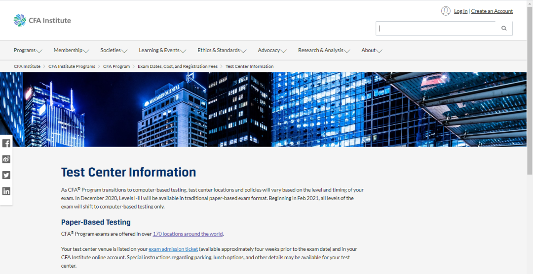 cfa官網(wǎng)