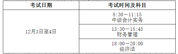 广州2022年中级会计延期考试时间