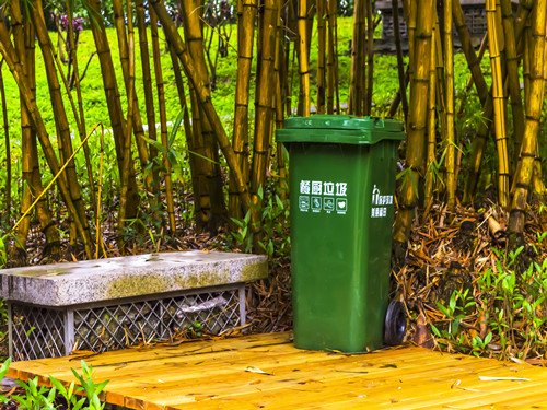 城市餐厨废弃物资源化处理率