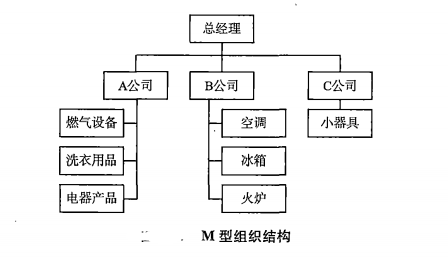 M型组织结构