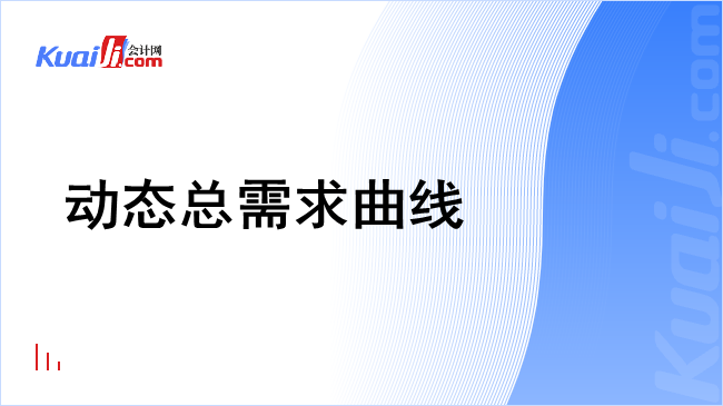 动态总需求曲线