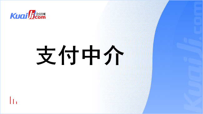 支付中介
