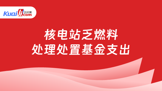 核电站乏燃料处理处置基金支出