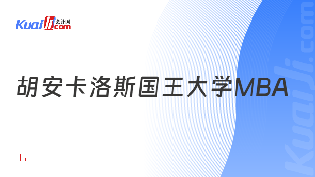 胡安卡洛斯国王大学MBA