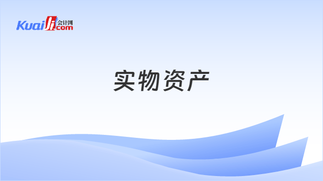 实物资产