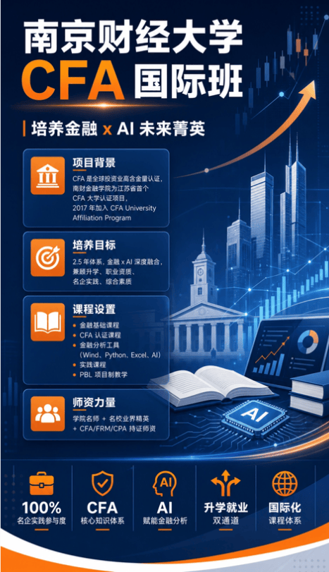南财cfa国际班 南财cfa国际班