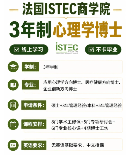 心理学在职博士 心理学在职博士