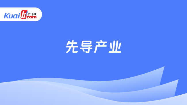 先导产业